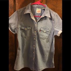 Levi’s Button-Up Shirt